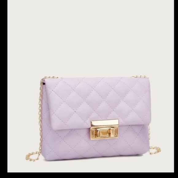 Quilted Chain Crossbody or clutch bag - Picture 5 of 14